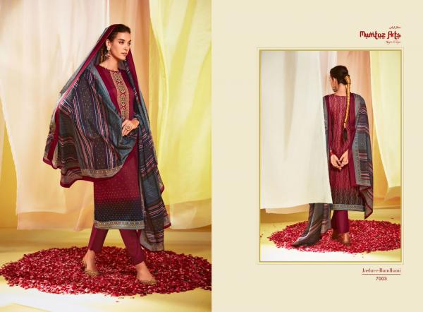 Mumtaz Jashn E Bandhani 3 Designer Dress Material Collection